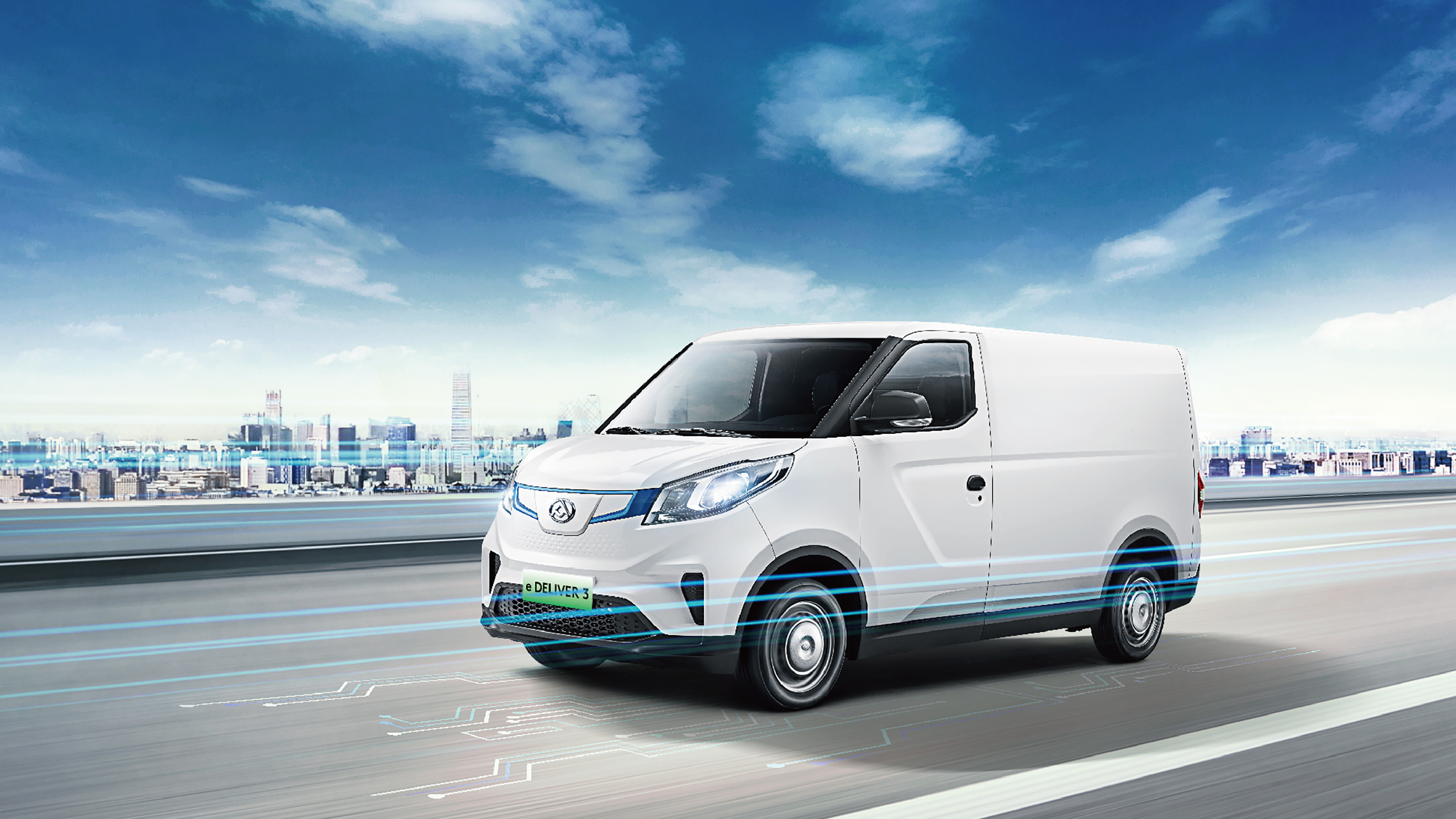 New 2020 Maxus e Deliver 3 allelectric panel van launched Auto Express